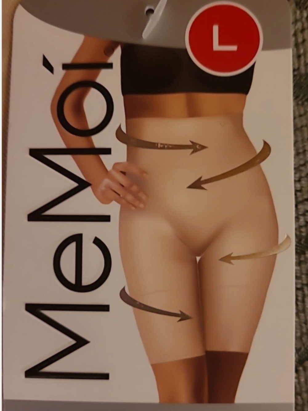 Me Moi Shapewear Beige Light Tan High Waist Thigh Shaper